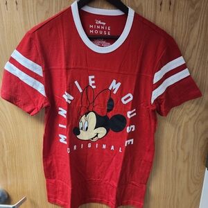 Disney Ladies Minnie Mouse Shirt - Classic Minnie Mouse Mickey